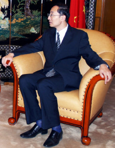 chinese envoy sets out common agenda