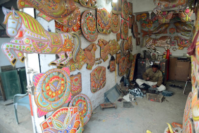 truck art masters fret over nato withdrawal