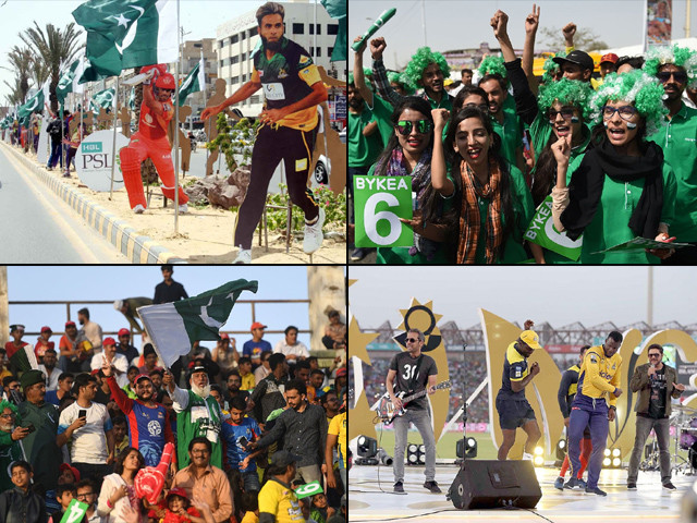 the match may have been won by islamabad united but the real victory was seen in the happiness of the crowd the match may have been won by islamabad united but the real victory was seen in the happiness of the crowd