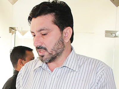 grisly record inspector baharuddin babar murdered in site industrial area