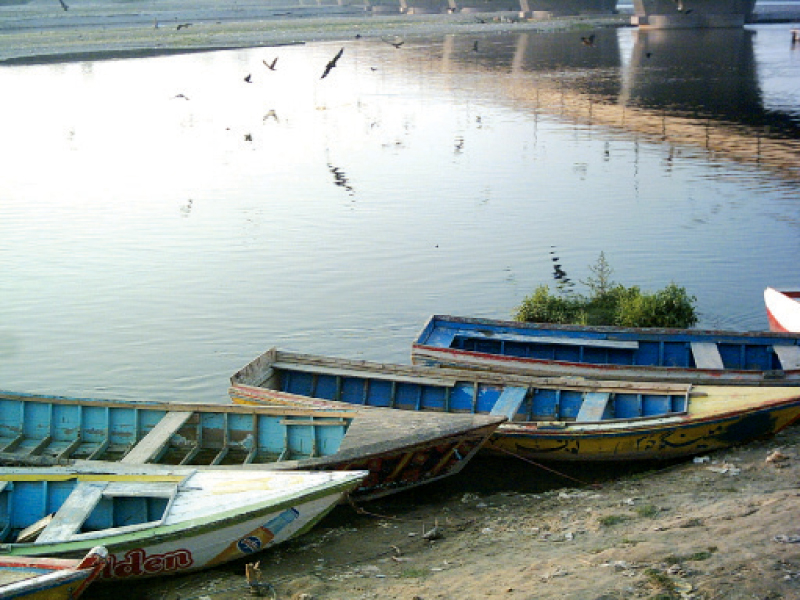 flood containment areas will also be developed to provide for historic flood levels