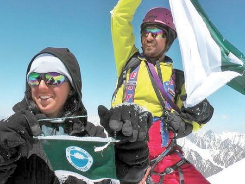 in may last year samina baig became the first pakistani woman to scale mount everest the world s highest mountain with a peak at 8 848 metres she completed the climb at around 7 30am local time with her brother mirza ali who is the third and youngest pakistani male to scale the mountain