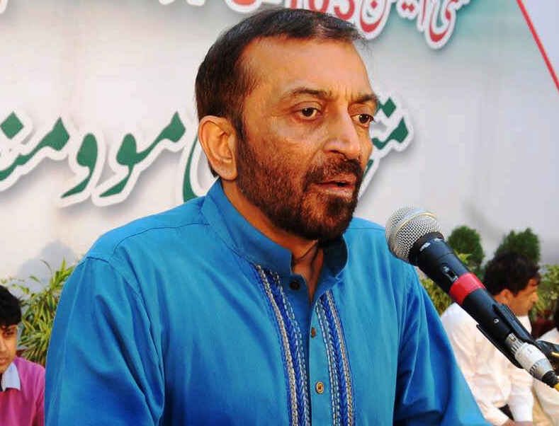 muttahida qaumi movement deputy convenor dr farooq sattar photo muhammad noman