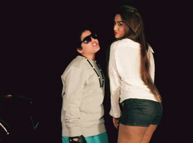 mathira collaborates with a very young rapper for this sexy new music video photo publicity mathira collaborates with a very young rapper for this sexy new music video photo publicity
