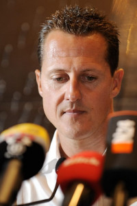 schumacher condition stable after accident manager