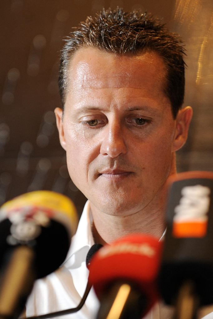 formula one legend michael schumacher photo afp