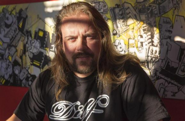 tattoo shop owner peter van der helm poses in his tattoo studio in amsterdam december 10 2013 photo reuters tattoo shop owner peter van der helm poses in his tattoo studio in amsterdam december 10 2013 photo reuters