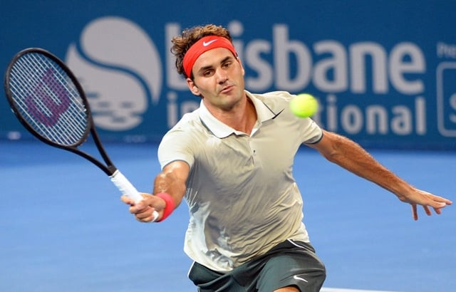 impressive start top seed federer reached the quarter final at the brisbane international after outplaying nieminen in 68 minutes with a 6 4 6 2 score line photo afp impressive start top seed federer reached the quarter final at the brisbane international after outplaying nieminen in 68 minutes with a 6 4 6 2 score line photo afp