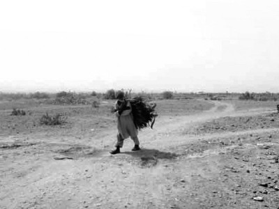 the story about being stranded in awaran