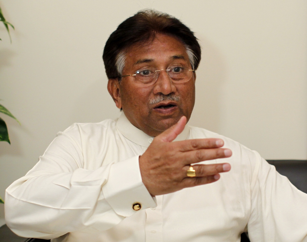 former president pervez musharraf photo reuters