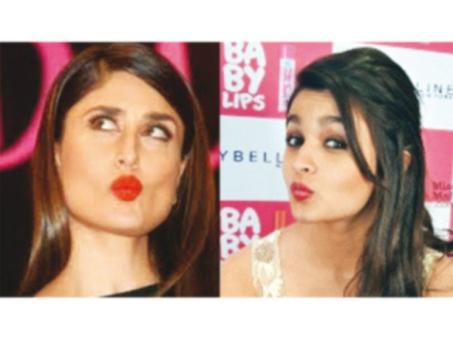 alia r is hailed by many as the next kareena kapoor photo file alia r is hailed by many as the next kareena kapoor photo file