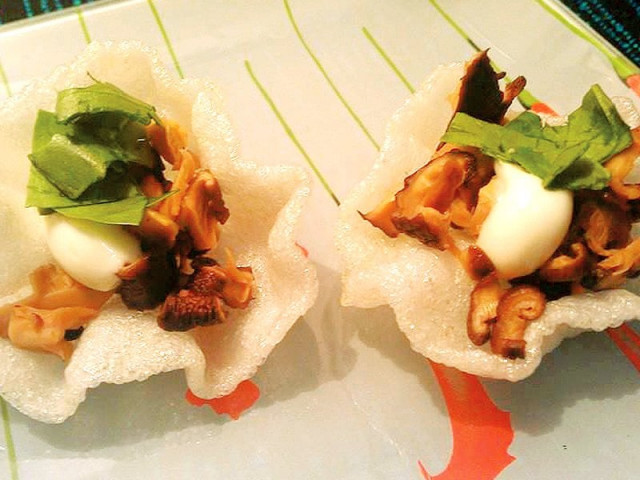 mushroom crackers mushroom crackers