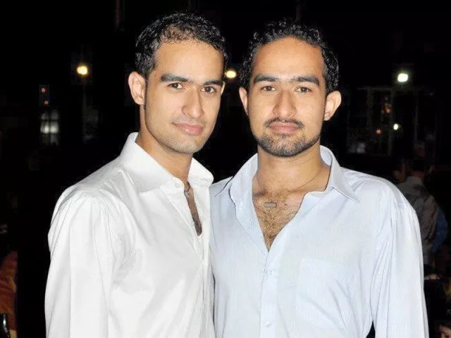 haider left and jamal right were attacked on january 4 at a short distance from their house in agra taj colony photo courtesy family haider left and jamal right were attacked on january 4 at a short distance from their house in agra taj colony photo courtesy family