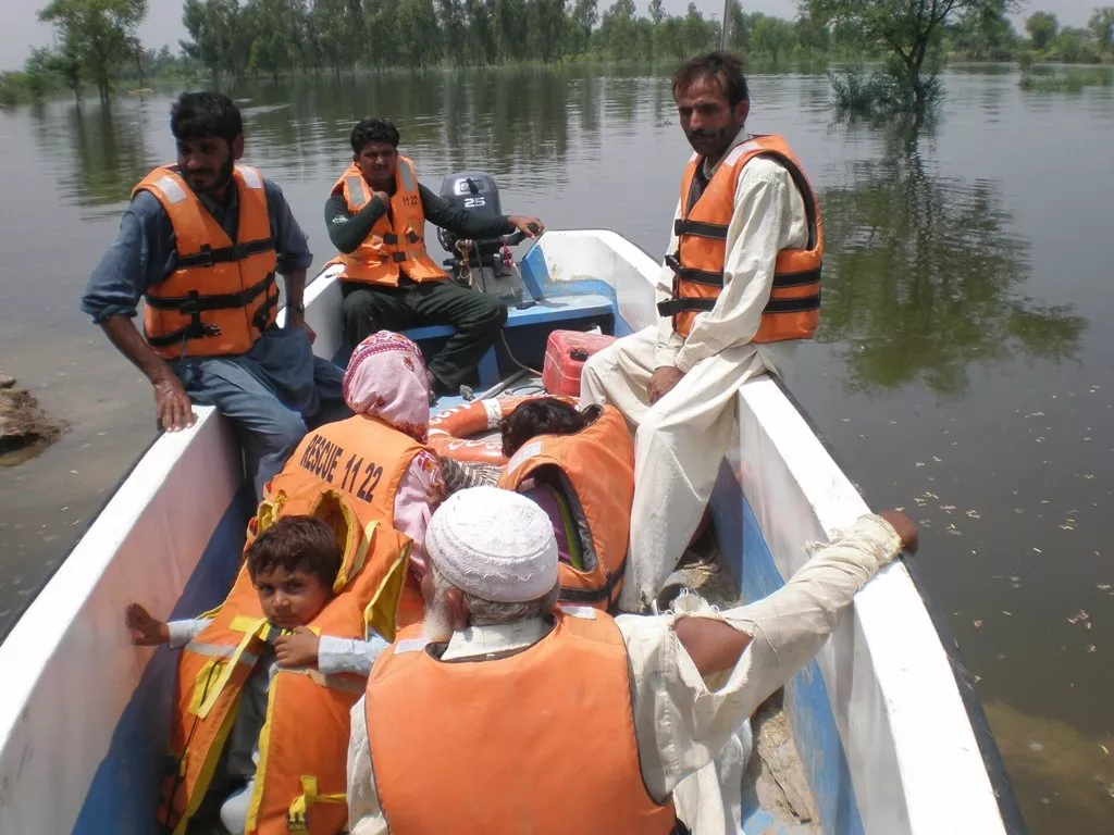 file photo of rescue 1122 personnel during a rescue operation photo syed musharaf shah file photo of rescue 1122 personnel during a rescue operation photo syed musharaf shah