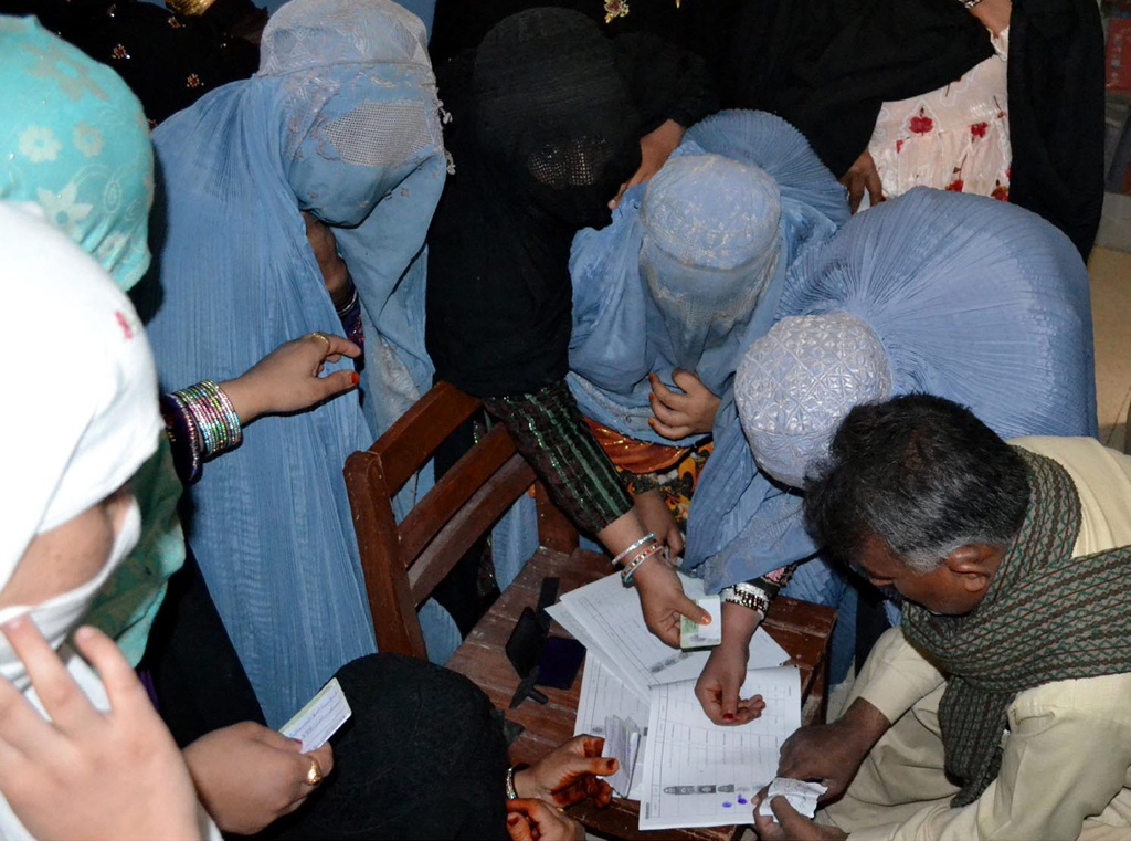 the speakers called for increasing the participation of women in the local government polls as it would help resolve their problems and strengthen the democratic system photo inp file