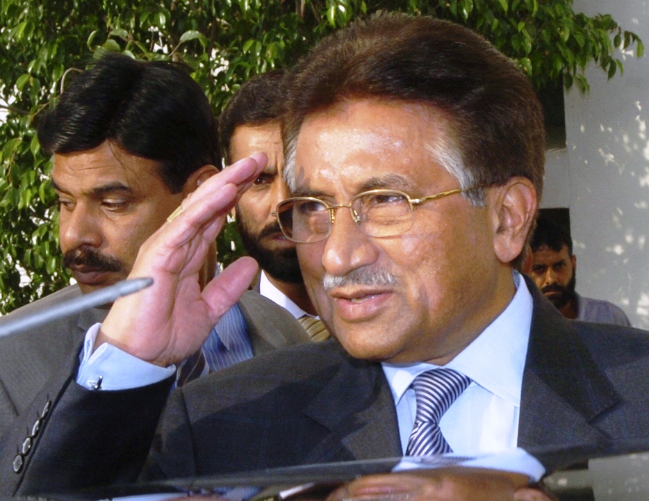 former president pervez musharraf photo reuters