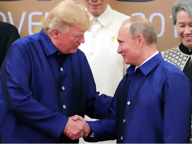 donald trump shakes hands with russia s president vladimir putin as they pose for a group photo ahead of the asia pacific economic cooperation summit in da nang vietnam on nov 10 2017 photo getty donald trump shakes hands with russia s president vladimir putin as they pose for a group photo ahead of the asia pacific economic cooperation summit in da nang vietnam on nov 10 2017 photo getty