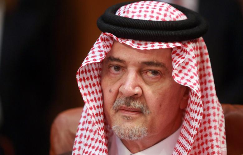 saudi arabia 039 s foreign minister prince saud al faisal photo afp