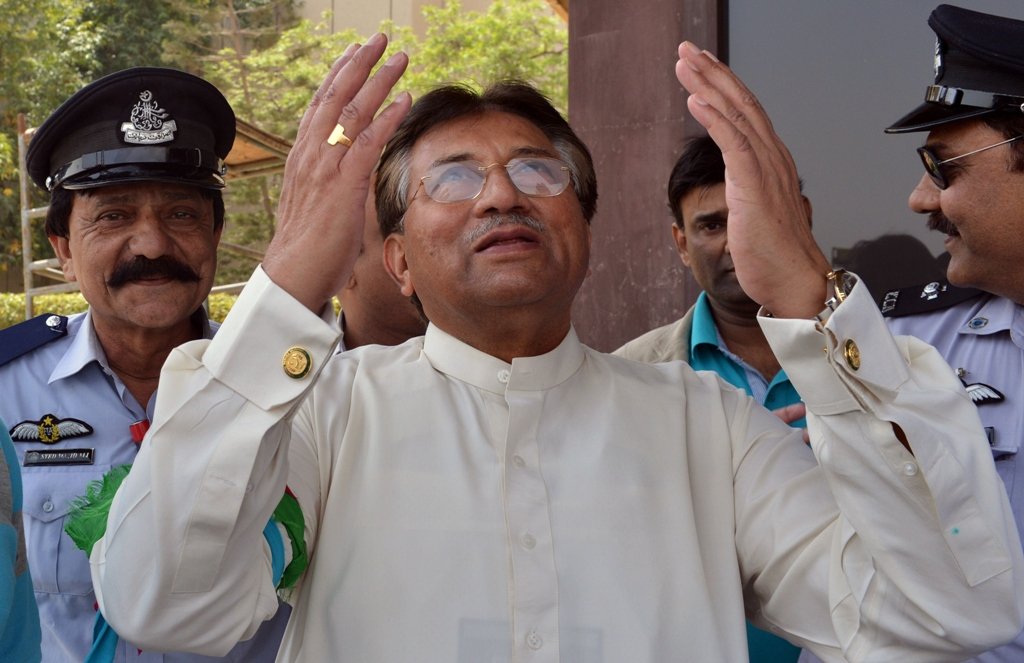 former president pervez musharraf photo afp