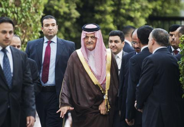 saudi foreign minister saud al faisal photo afp saudi foreign minister saud al faisal photo afp