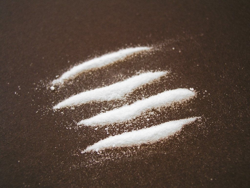 file photo of a powdered drug photo file