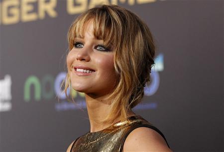 the 23 year old gave a mind blowing performance in the hunger games catching fire photo reuters