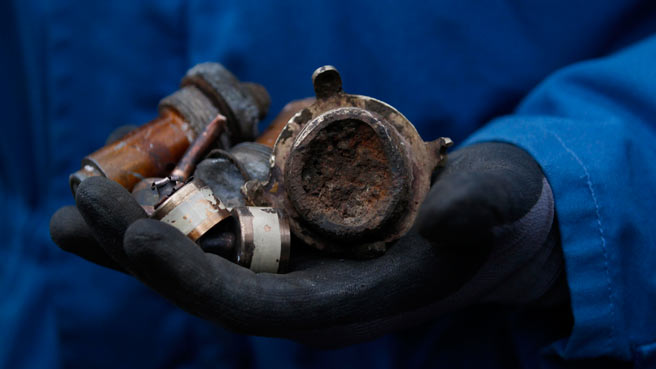 a picture of a wwii bomb found in munich that was defused earlier in december photo reuters