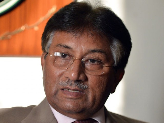 general retd musharraf s latest health scare could be the convenient fig leaf for his unhindered departure