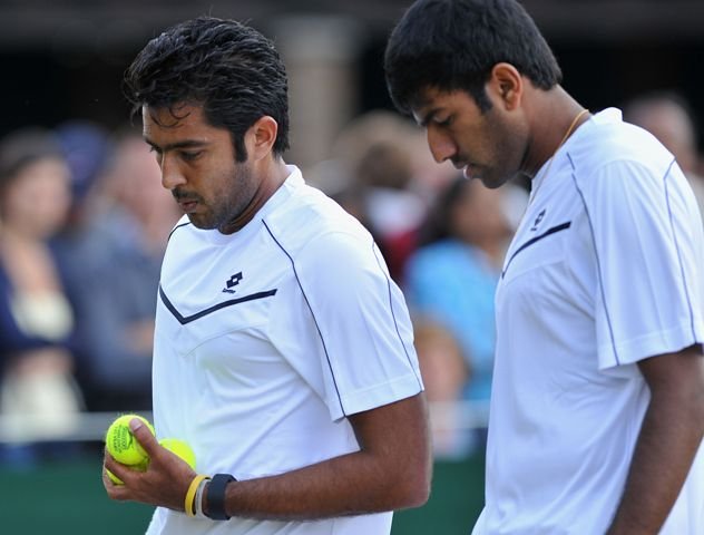 future plans aisam and bopanna will play the sydney open next week as further practice before the australian open photo file afp