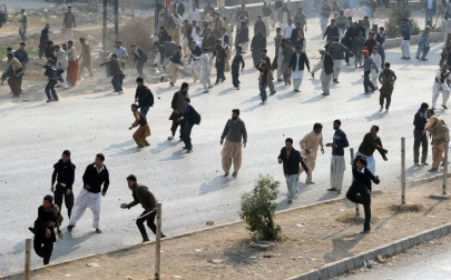 winter of despair residents protest power gas outages in mingora