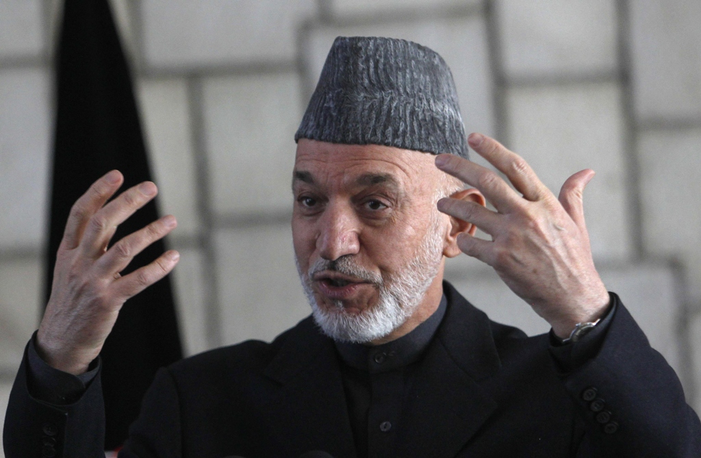 afghanistan president hamid karzai photo reuters