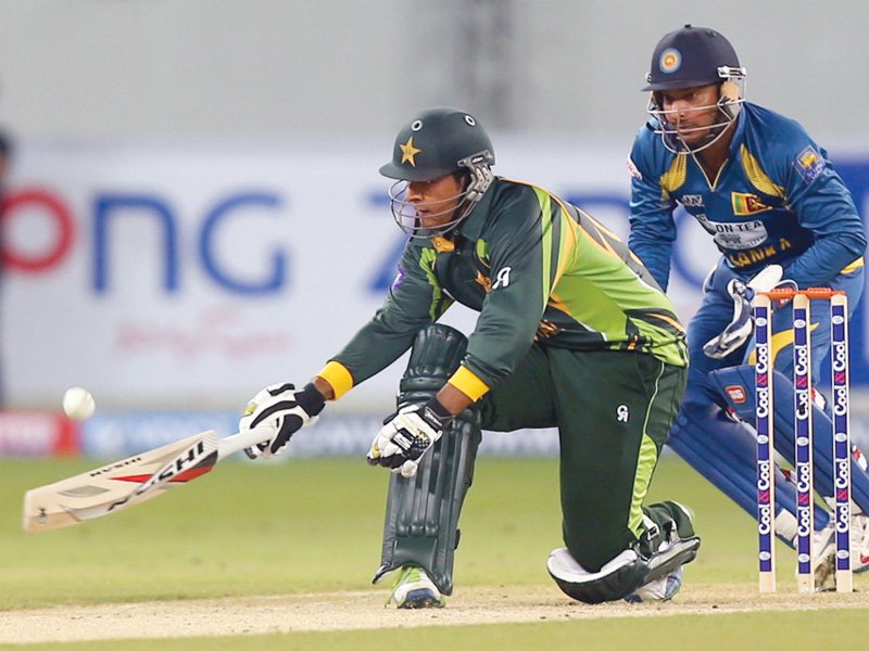 opener sharjeel khan expressed his delight at playing in his first international assignment while adding that his mistakes in performance were due to sheer excitement photo afp