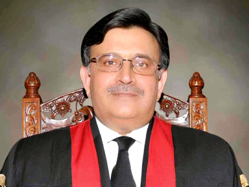 chief justice umar ata bandial said government should take steps to provide either gas or electricity during cooking hours to domestic consumers photo file