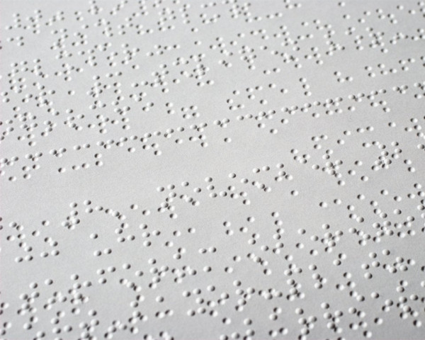 file photo of braille photo file file photo of braille photo file