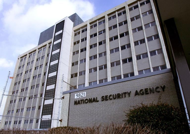 the national security agency building in maryland usa in 2006 photo afp file