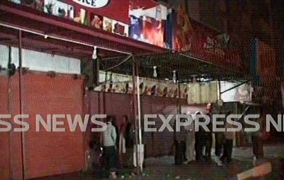 target killing three killed in early morning gun attack in karachi