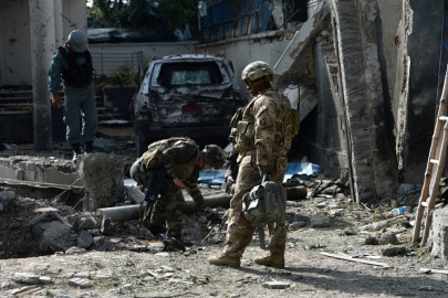 nato soldier killed in afghan multiple suicide attack nato soldier killed in afghan multiple suicide attack