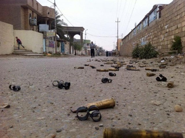 over 100 people were killed on friday during fighting in ramadi and fallujah in the country 039 s deadliest day in years photo afp