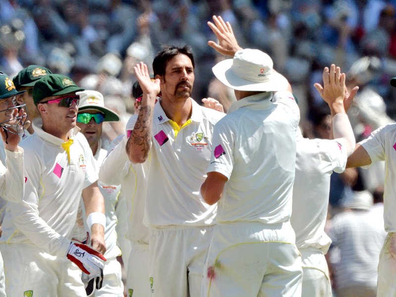 australia set to claim only the third 5 0 series whitewash in ashes history photo afp