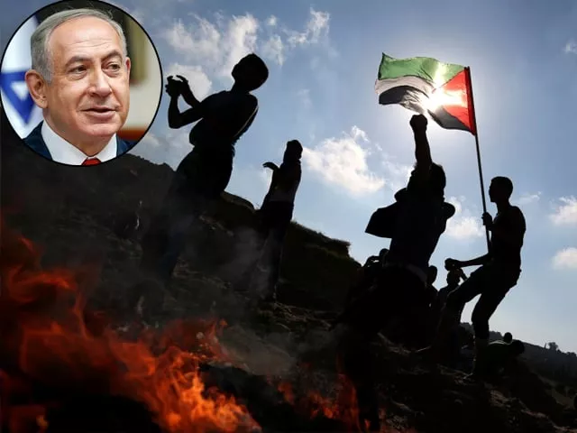 when thousands of palestinians rallied for freedom this past weekend benjamin netanyahu s response was not to stand by their freedom when thousands of palestinians rallied for freedom this past weekend benjamin netanyahu s response was not to stand by their freedom