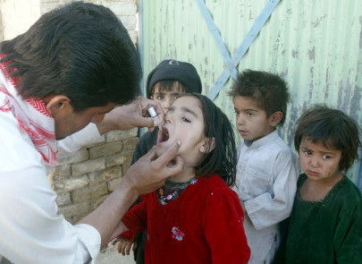 deadlock leaves children vulnerable to polio