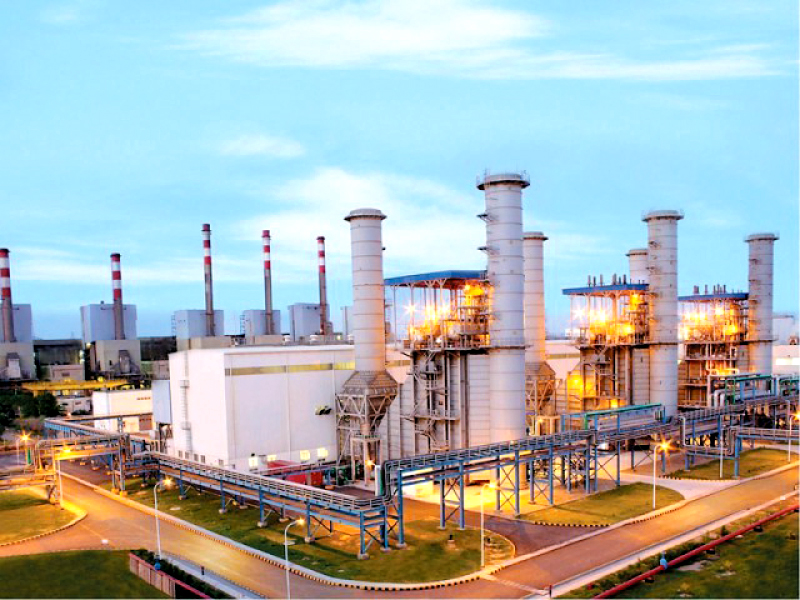 the combined cycle power plant located in korangi photo file