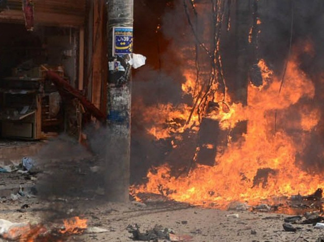 file photo of an explosion photo afp file photo of an explosion photo afp