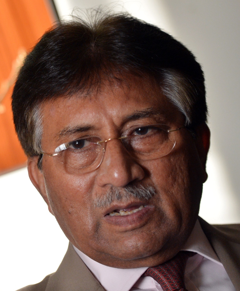 former president pervez musharraf photo afp