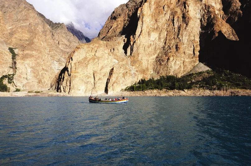 attabad lake attabad lake