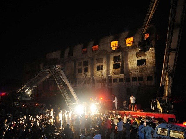 on september 11 2012 a factory fire in karachi killed 257 people photo afp file