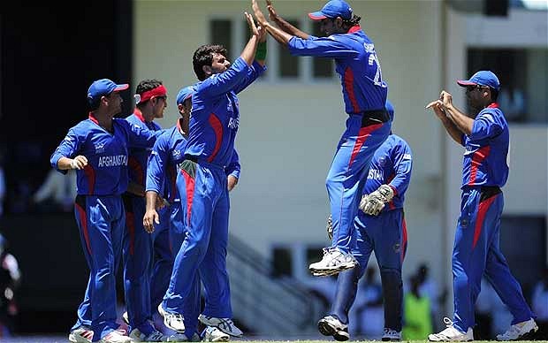 afghanistan qualified for the showcase event following the icc world t20 qualifier in the uae last november photo afp file