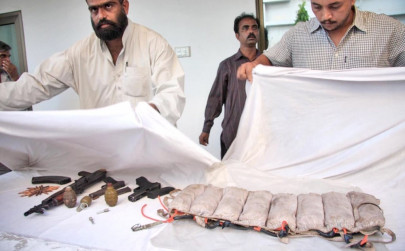 explosion averted 5kg explosive device found in charsadda