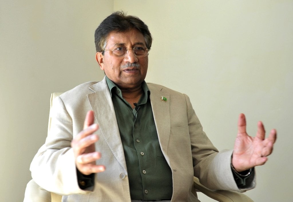 former president pervez musharraf photo reuters