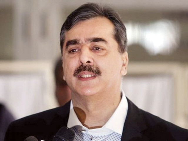 former prime minister yousaf raza gilani photo file former prime minister yousaf raza gilani photo file
